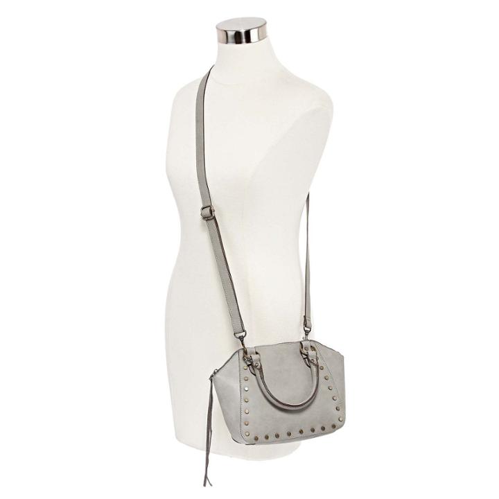 T-shirt & Jeans Mini Stud Satchel