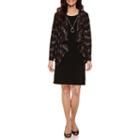 R & K Originals Long Sleeve Jacket Dress-petites