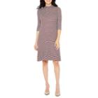 Emma And Michele Elbow Sleeve Shift Dress