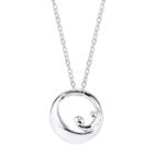 Footnotes Sterling Silver Forever Mother Pendant Necklace
