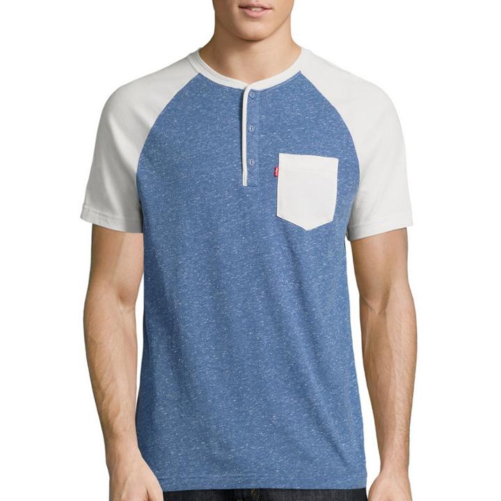 Levi's Landon Short Sleeve Henley Shirt