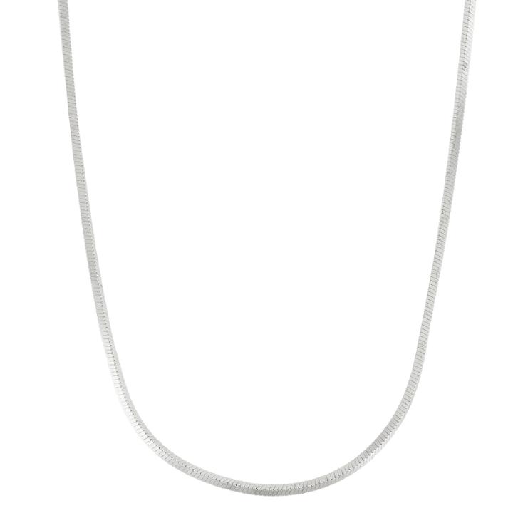 Not Applicable 18k Gold Over Silver 22 Inch Chain Necklace