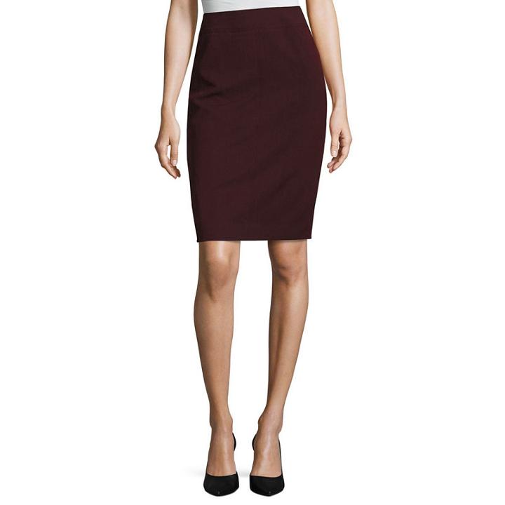 Curvy Fit Pencil Skirt