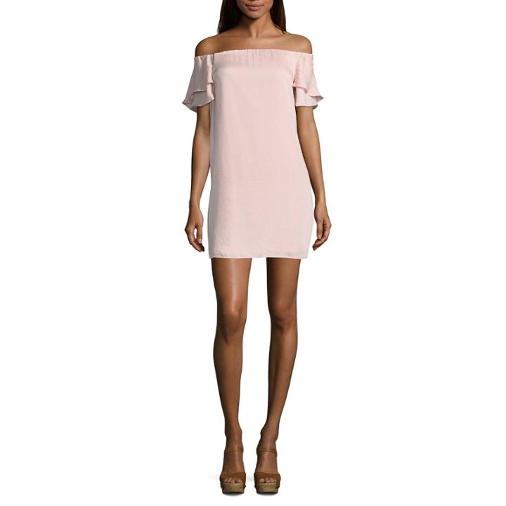 Kelly Renee Short Sleeve Shift Dress
