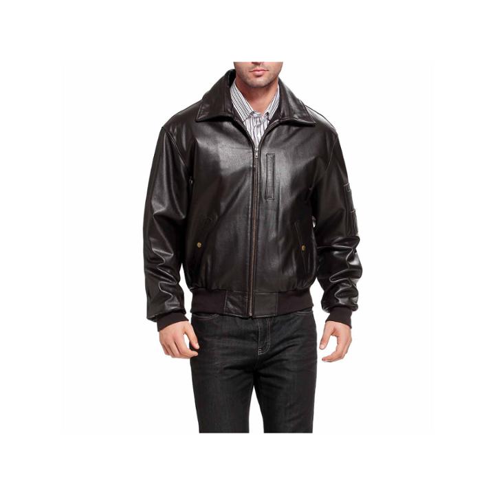 Air Force B 15 Leather Bomber Jacket Tall
