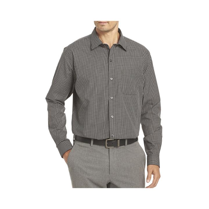 Van Heusen Long-sleeve Traveler Shirt