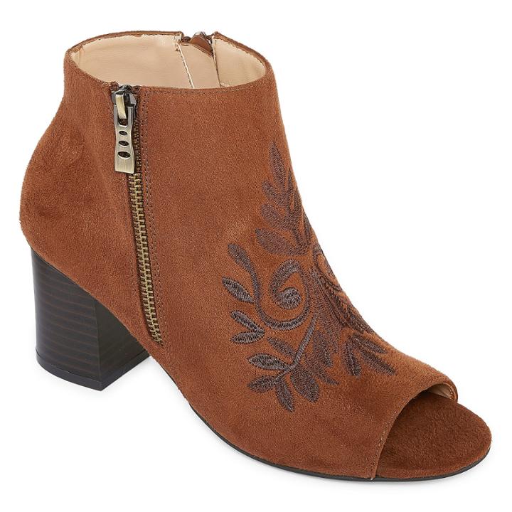 Andrew Geller Spinda Womens Bootie