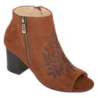 Andrew Geller Spinda Womens Bootie