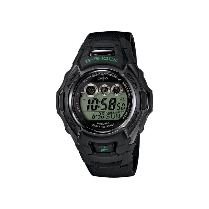 Casio G-shock Tough Solar Mens Black Resin Strap Sport Watch Gwm500f-1ccr