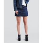 Levi's Mid Length Deconstructed Skirt