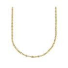 Made In Italy 10k Gold Hollow Link Chain