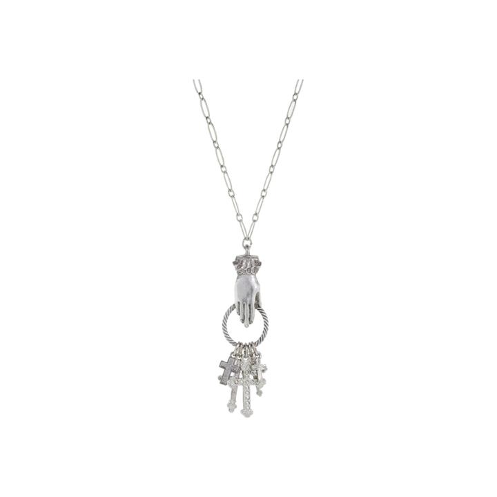 1928 Religious Jewelry Pendant