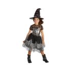 Silver Rock Witch Child Costume (8-10)