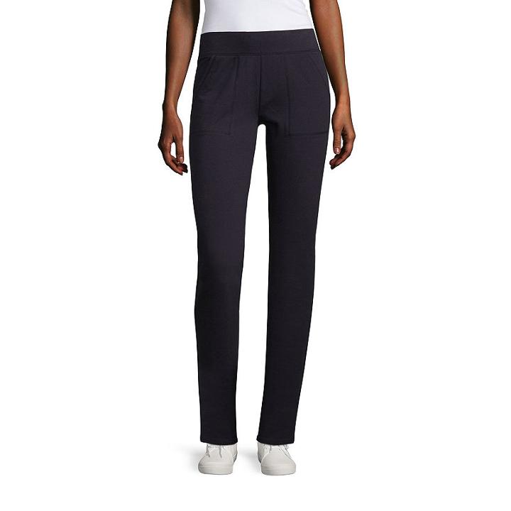St. John's Bay Active Slim Leg Pant - Tall
