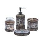 Hiend Accents Camo 4-pc. Bath Accessory Set