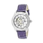 Empress Unisex Purple Strap Watch-empem1105