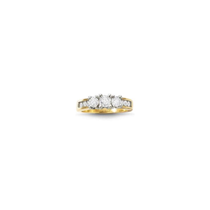 Love Lives Forever&trade; Diamond 3-stone Ring