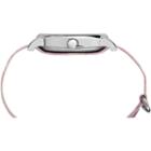 Timex Weekender Womens Pink Strap Watch-tw2r24200