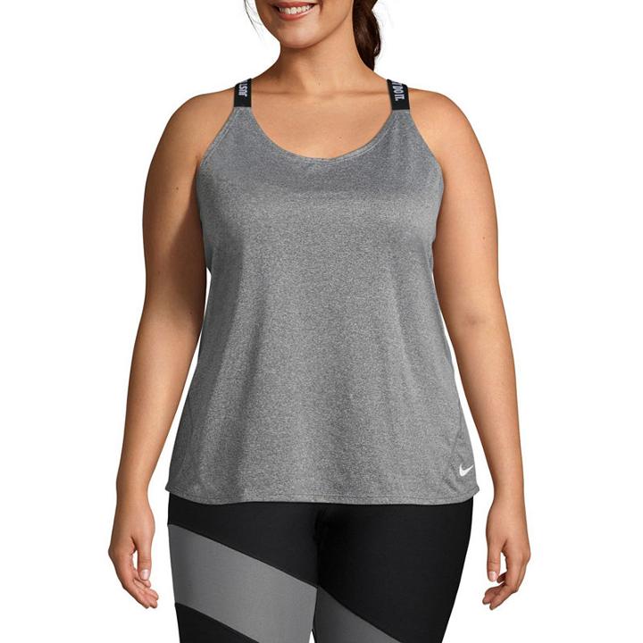 Nike Elastika Tank Top - Plus
