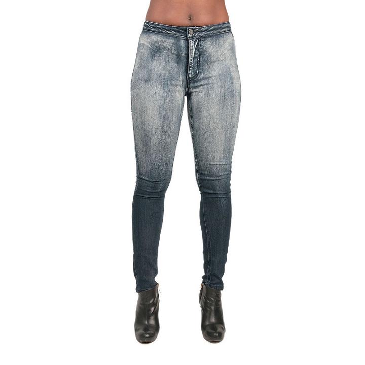 Poetic Justice Hi-waist Curvy Skinny Jean