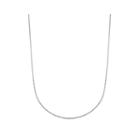 Infinite Gold&trade; 14k White Gold 18 Box Chain Necklace