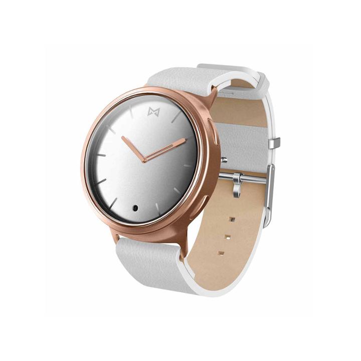 Misfit Phase Unisex White Smart Watch-mis5003