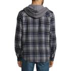 Zoo York Long Sleeve Plaid Button-front Shirt