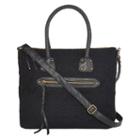 T-shirt And Jeans&trade; Crochet Braid Handle Tote