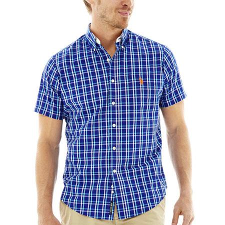 U.s. Polo Assn. Short-sleeve Woven Shirt