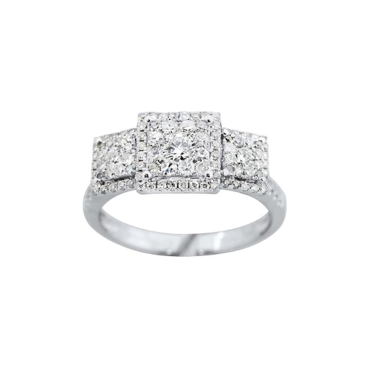 Brilliant Dream 3/4 Ct. T.w. Diamond Engagement Ring
