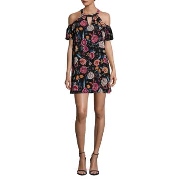 As U Wish Short Sleeve A-line Dress-juniors
