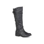 Journee Collection Harley Riding Boots - Extra Wide Calf