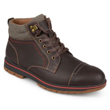 Vance Co Javor Mens Lace Up Boots