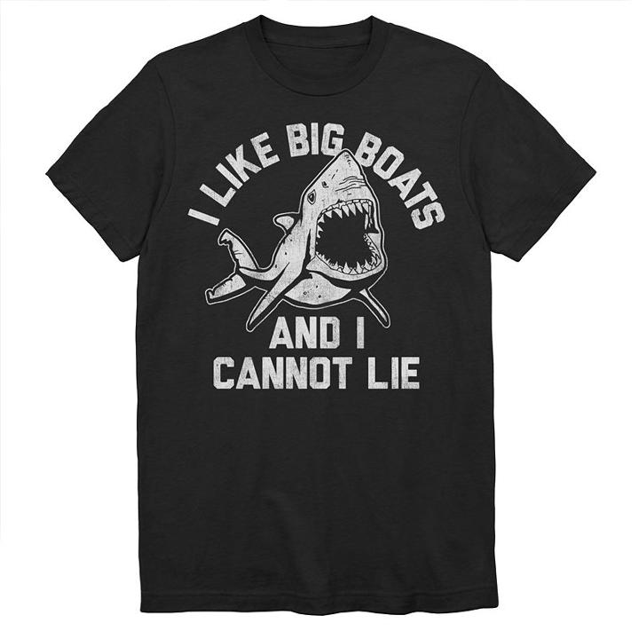Sharks Graphic Tee