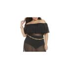Fashion To Figure Hailey Circle Chain Belt-plus