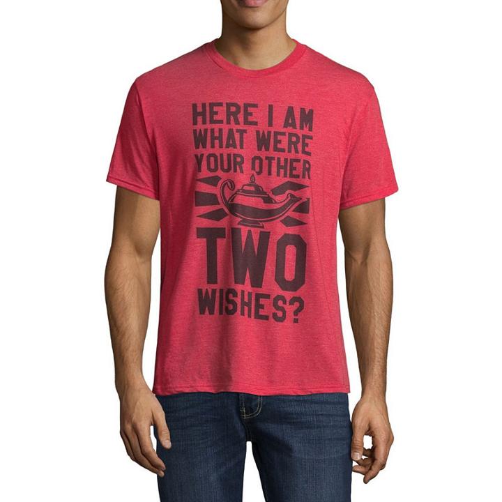 Genie Two Wishes Graphic Tee