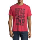 Genie Two Wishes Graphic Tee