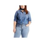 Levi's Long Sleeve Woven Western-plus