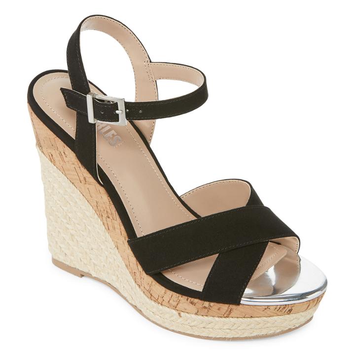 Style Charles Annex Womens Wedge Sandals