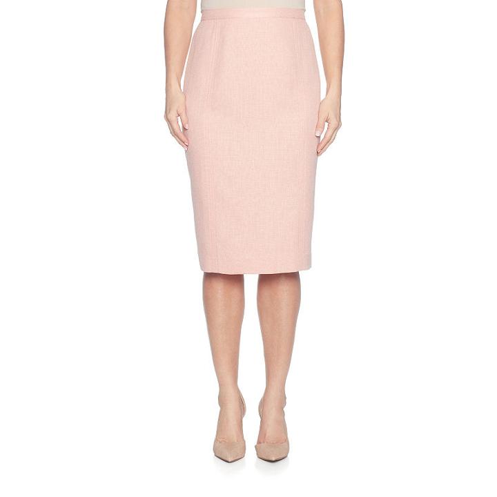 Alfred Dunner Roman Holiday Pencil Skirt-petites