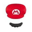 Super Mario Brothers Mario Child Hat & Mustache