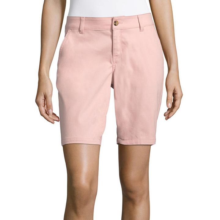 Ana Chino Bermuda- Talls