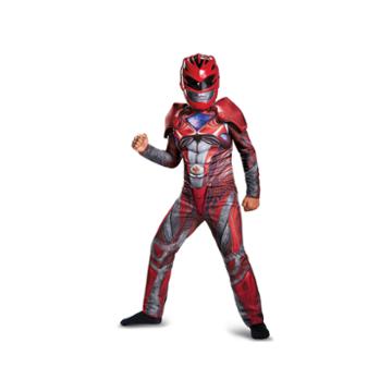 Power Rangers: Red Ranger Classic Muscle Child Costume