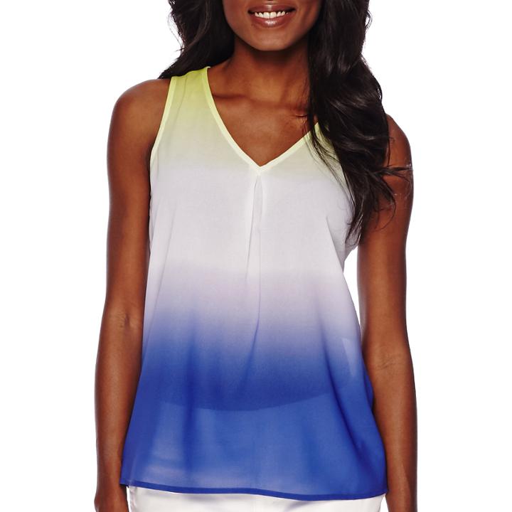 Liz Claiborne Ombre Tank Top
