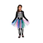 Skeleton Tutu Child Costume