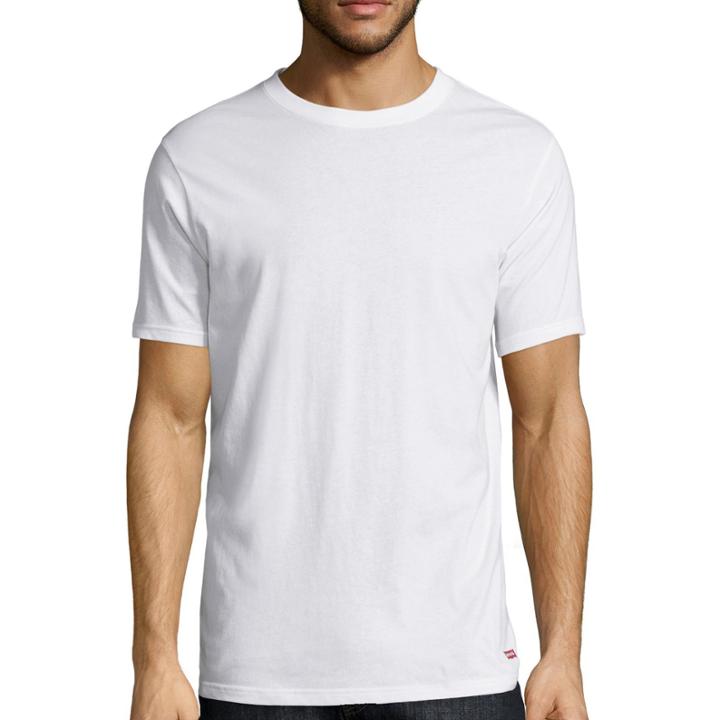 Levi's 3-pk. Cotton Crewneck T-shirts