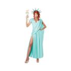 Buyseasons Lady Liberty 3-pc. Dress Up Costume Womens