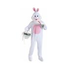 Bunny Mascot 2-pc. Dress Up Costume Unisex
