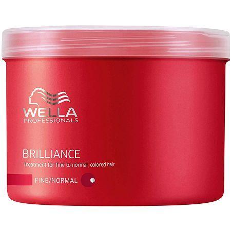 Wella Brilliance Treatment - Fine To Normal - 16.9 Oz.