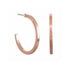Mixit&trade; Polished Hoop Earrings
